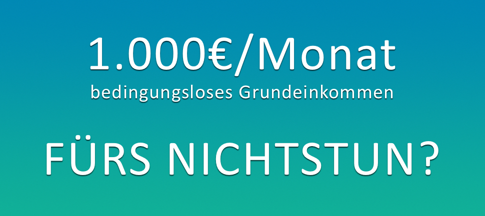 grundeinkommen gewinnspiel