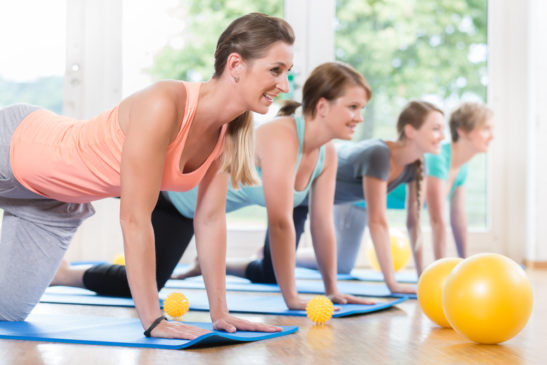 Rückbildung nach der Geburt